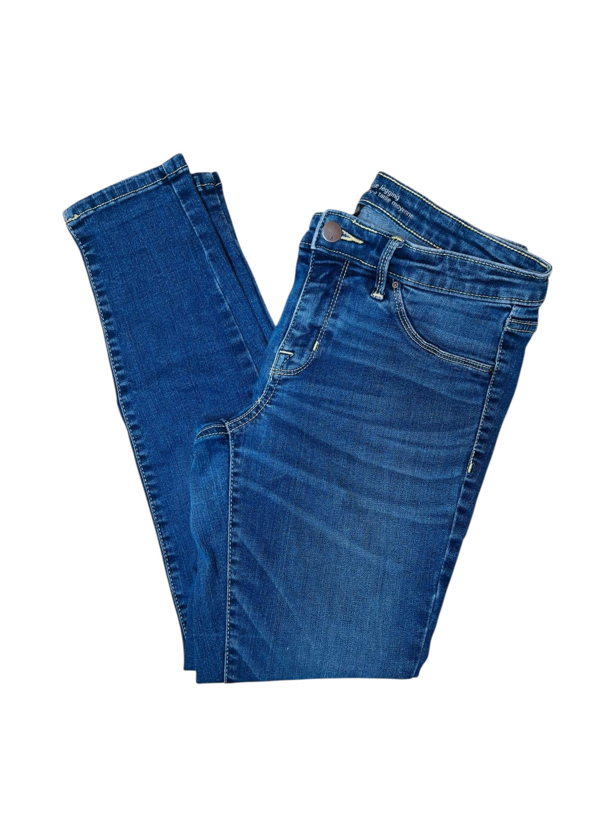 Mossimo mid rise dark denim jeans
