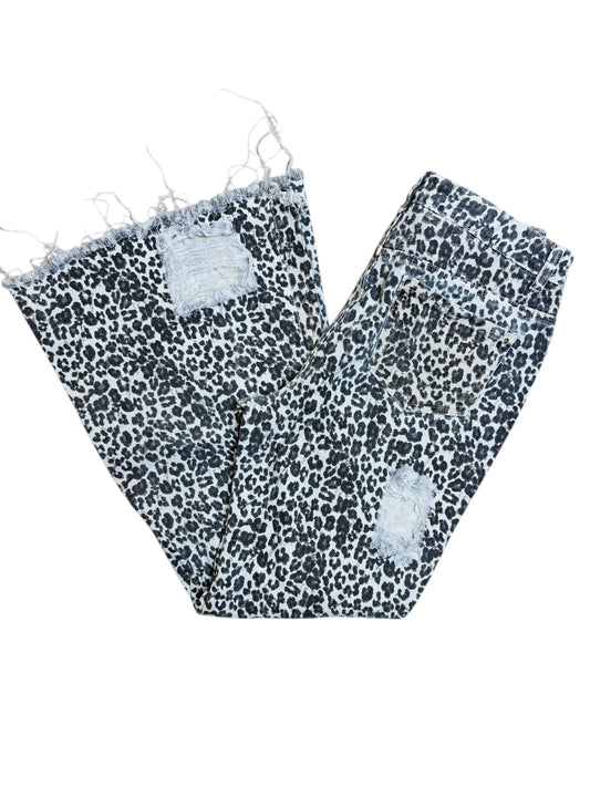 Pol cheetahs jeans