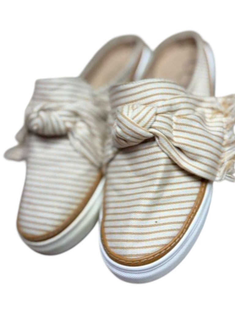 CCOCCI Slide on shoes tan