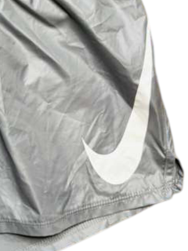 Nike silver running shorts