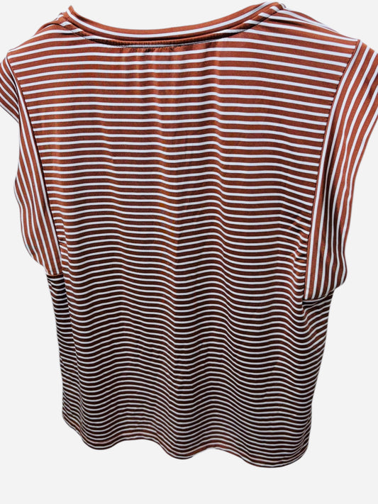 59 Jones New York Top stripes