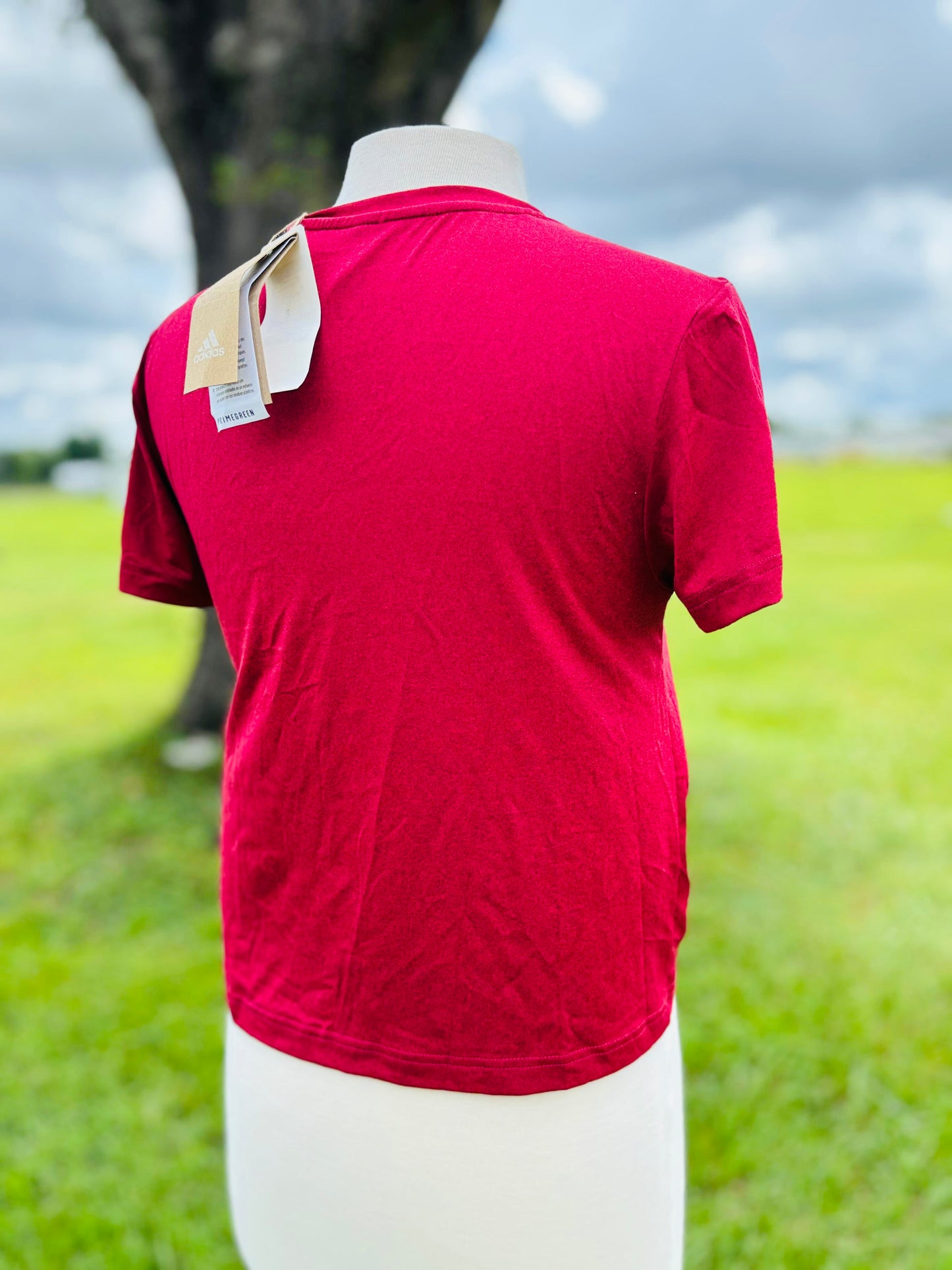 Adidas Burgundy athletic top