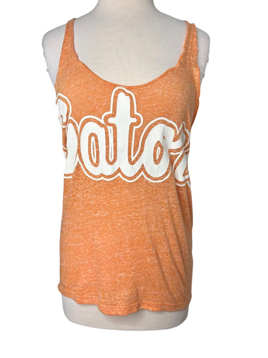Pink by Victoria secret GATOR tank orange