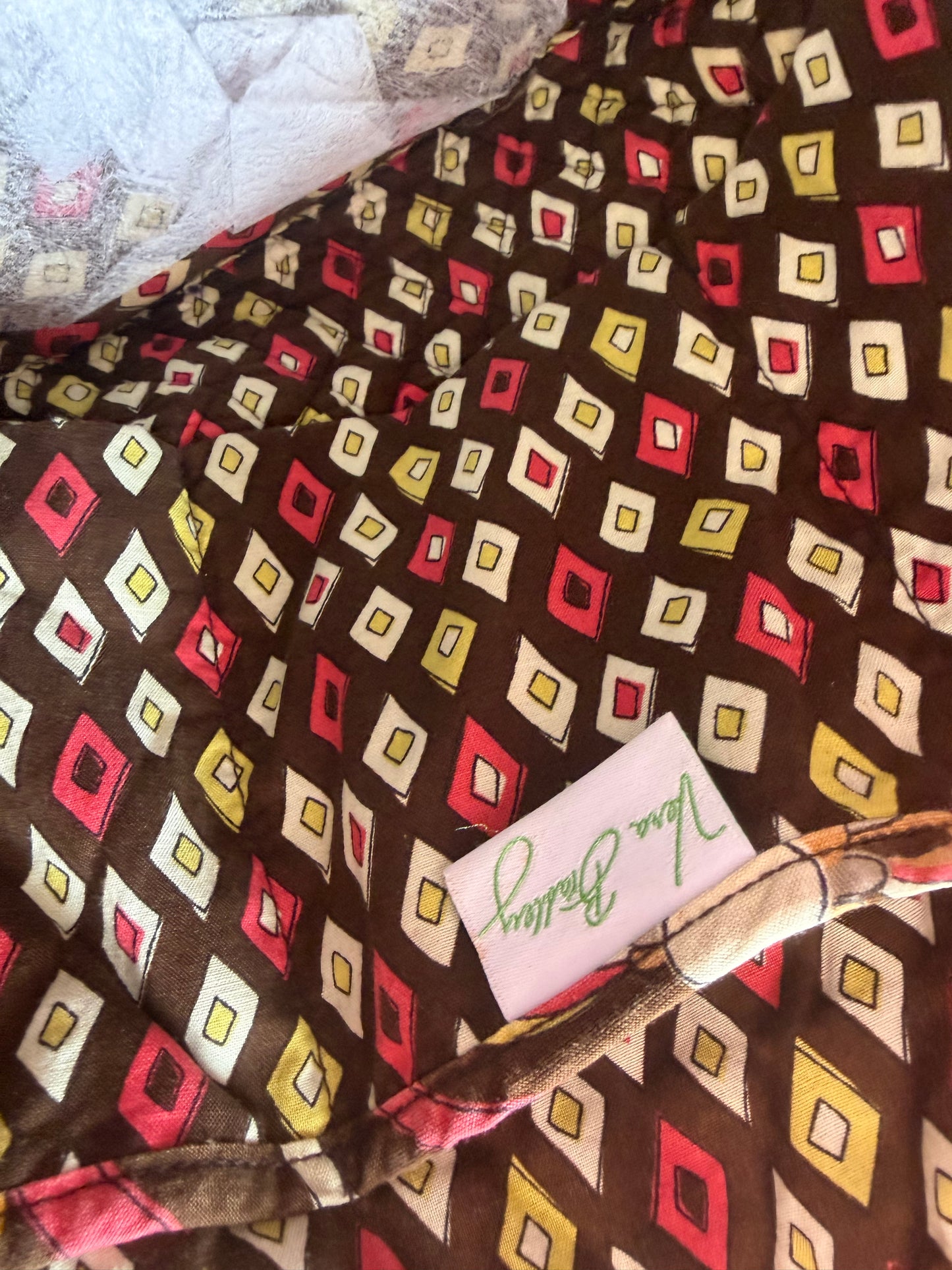 8395 Vera Bradley tote bag