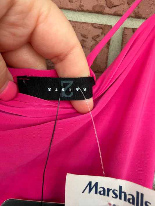 2Saints hot pink bodysuit