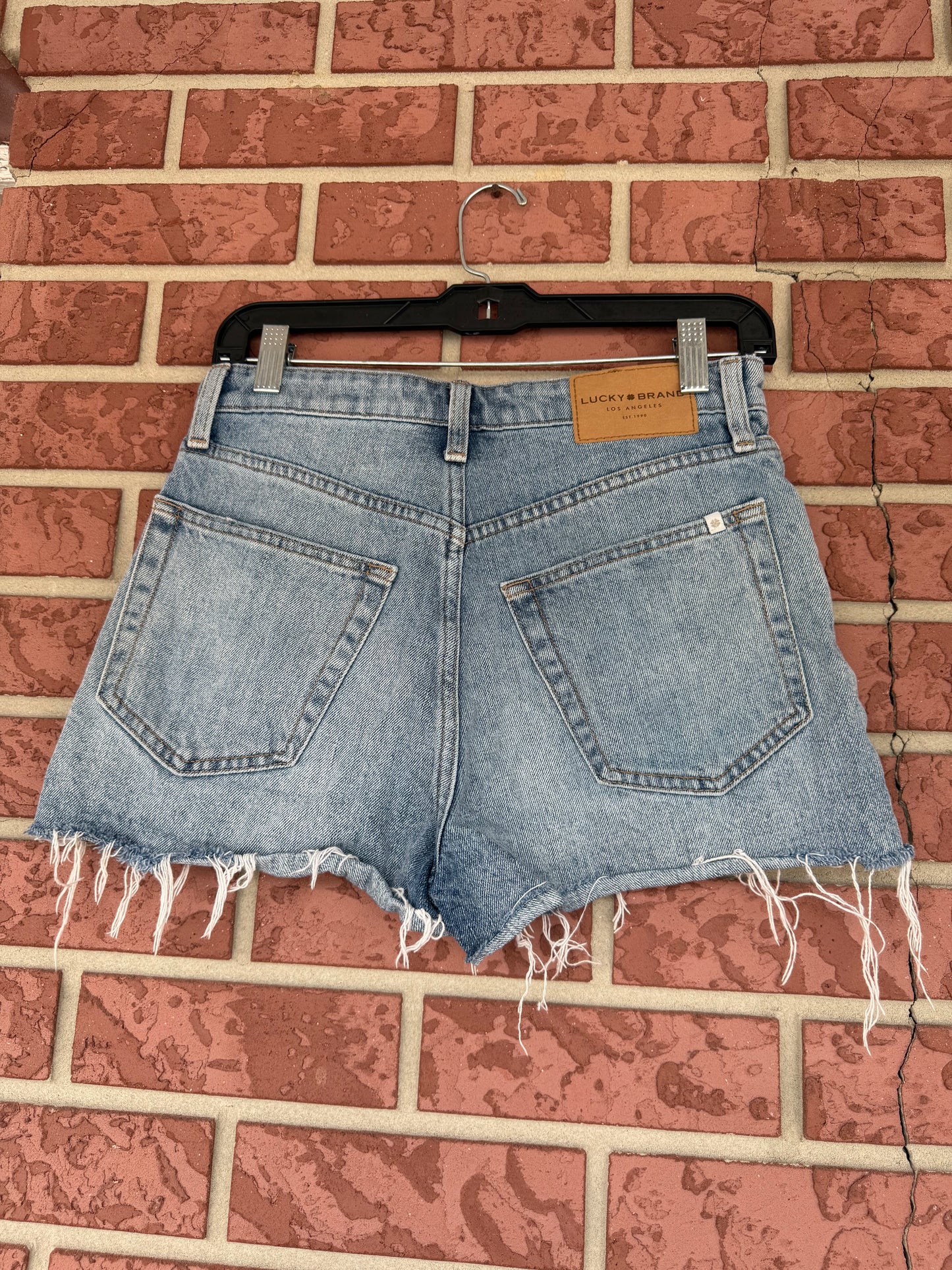 Lucky Brand denim jean shorts