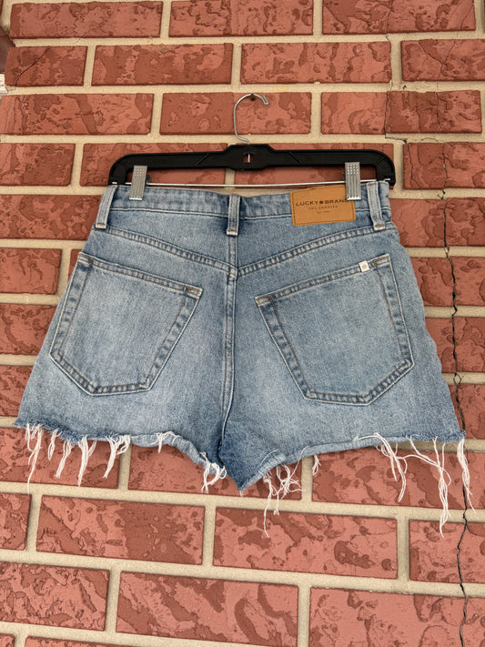Lucky Brand denim jean shorts