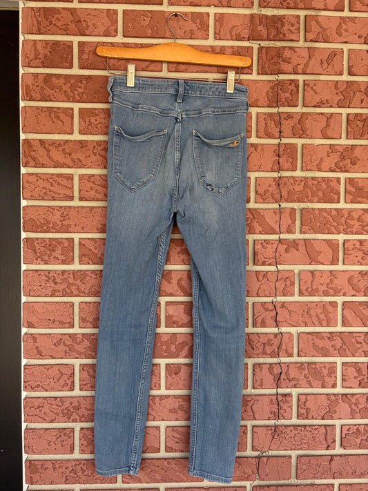 Hollister blue denim jeans