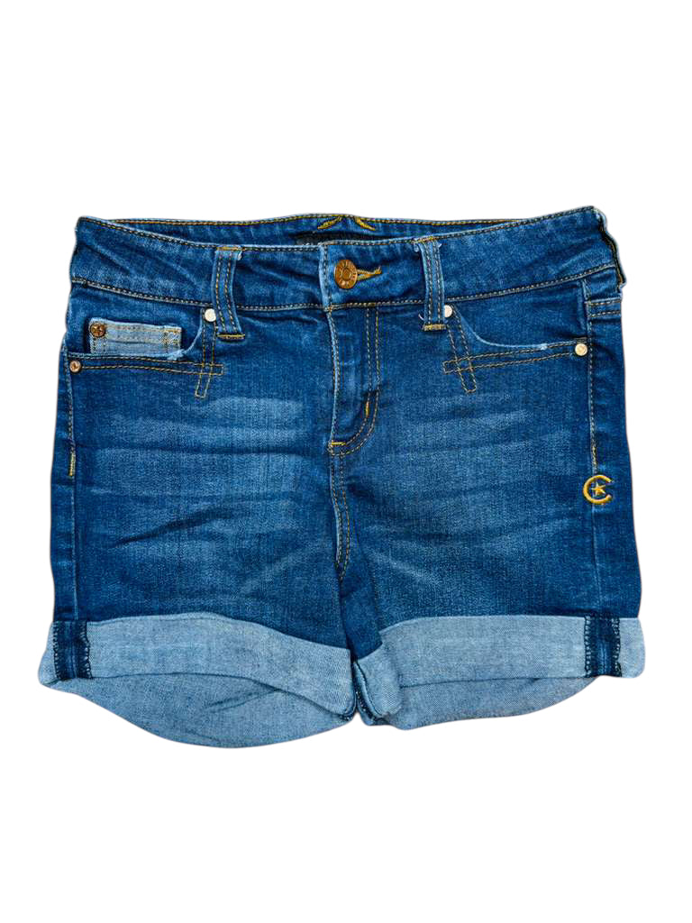 Celebrity Pink dark denim shorts