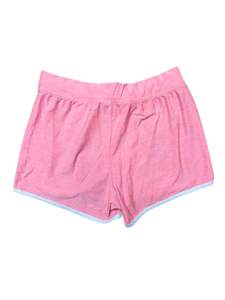 Justice active pink shorts
