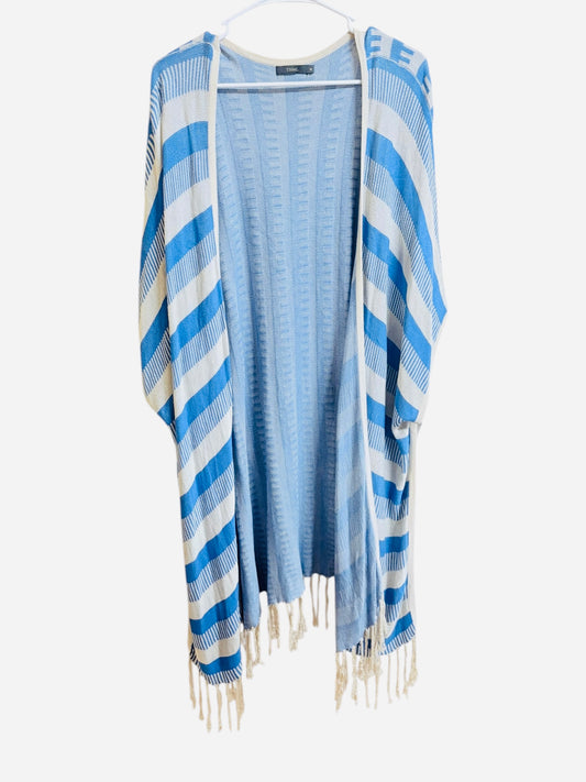 83 THML Maci cardigan blue