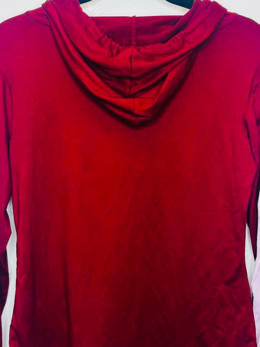 Rue 21 hoodie red