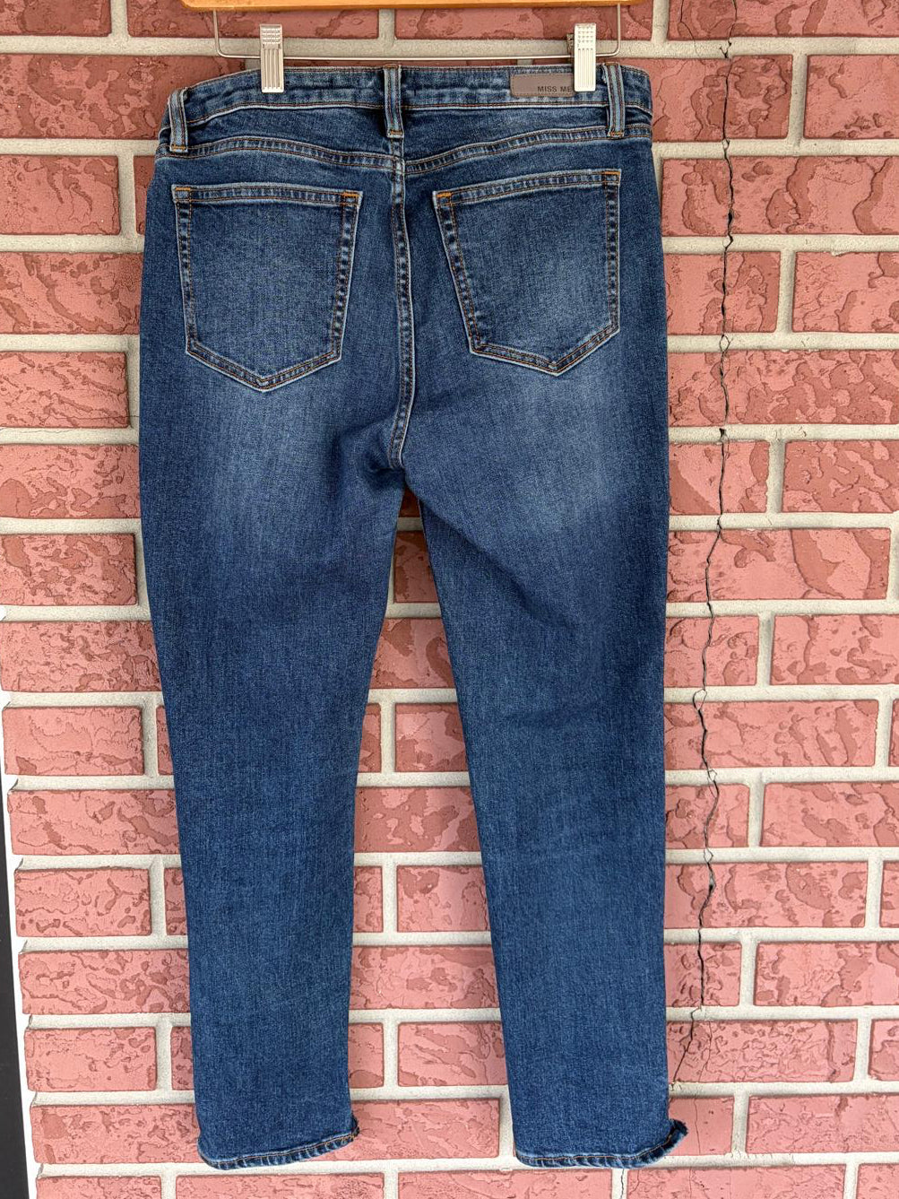 Miss Me dark denim jeans