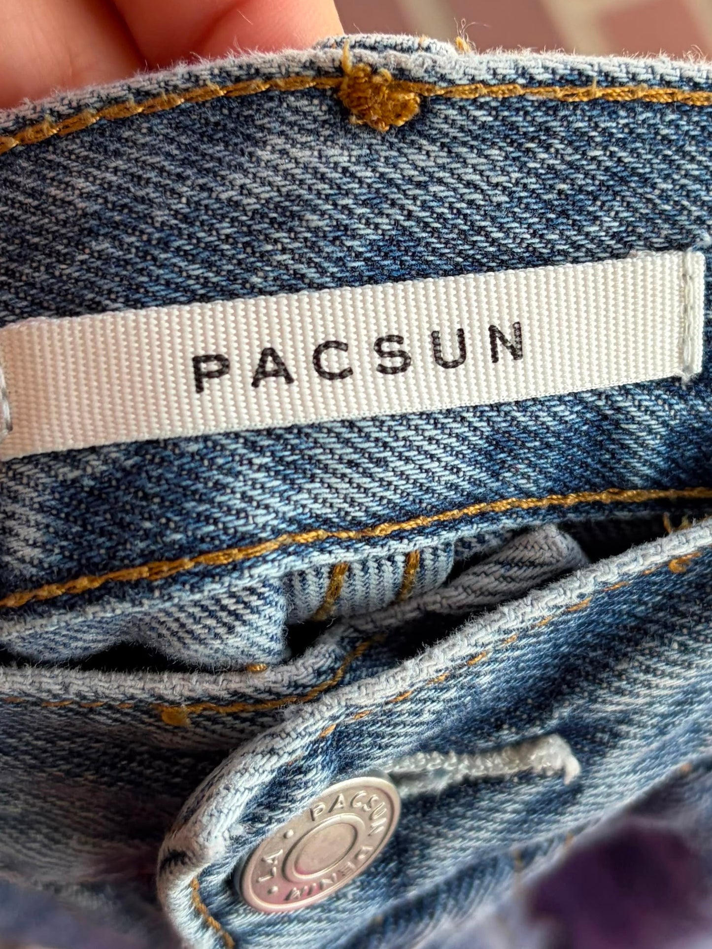 PACSUN Distressed Jeans