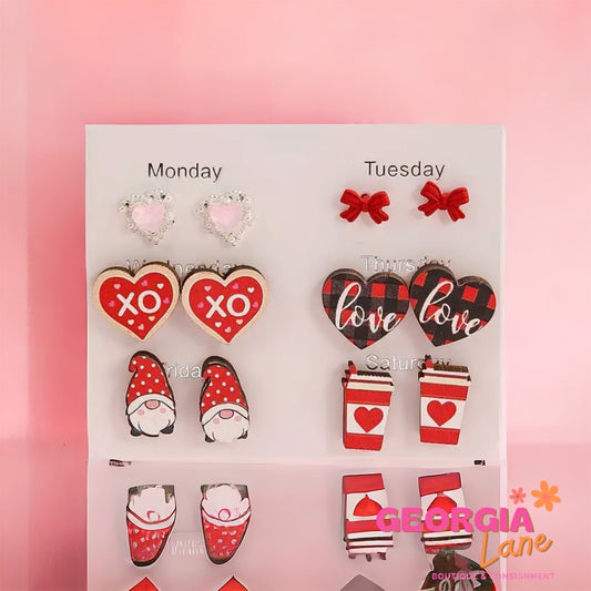 Valentines Week Earrings