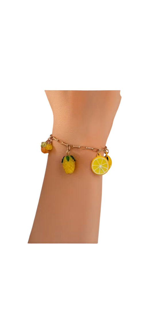 Lemon bracelet