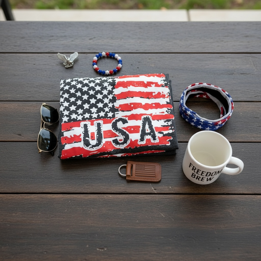 USA flag Tshirt