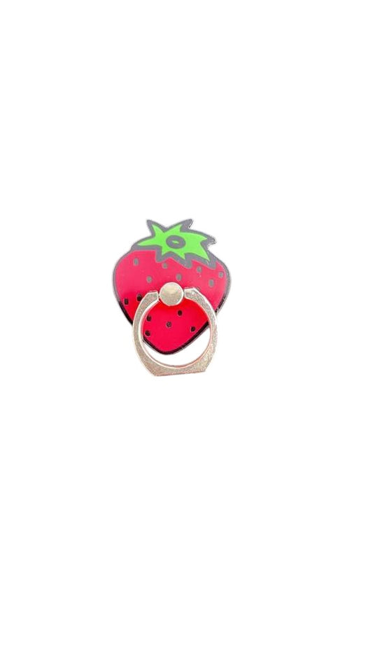 Strawberry phone stand