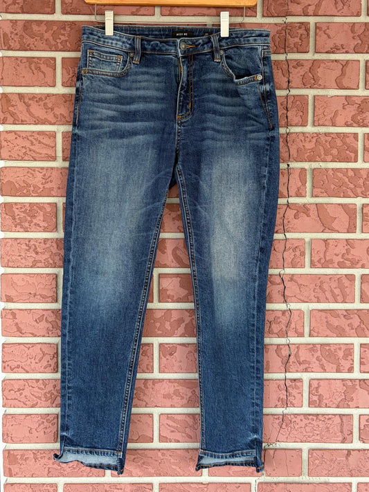Miss Me dark denim jeans
