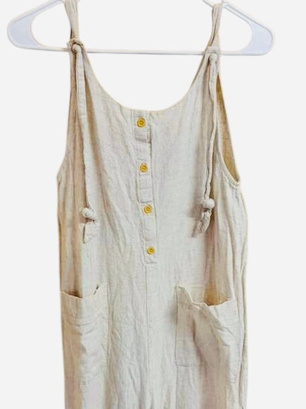 307 Shinesdar canvas jumper cream