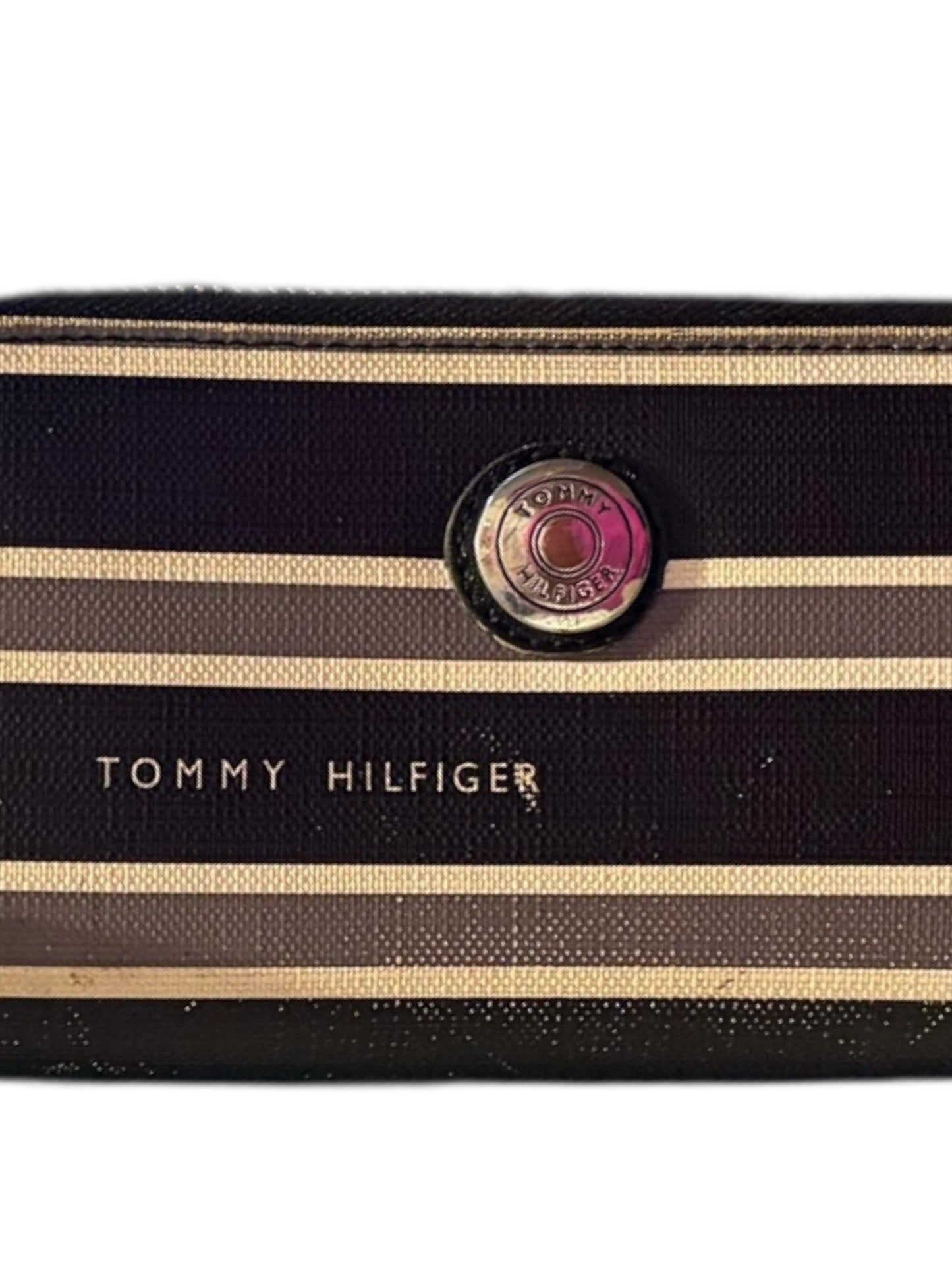Tommy Hilfiger wristlet stripes