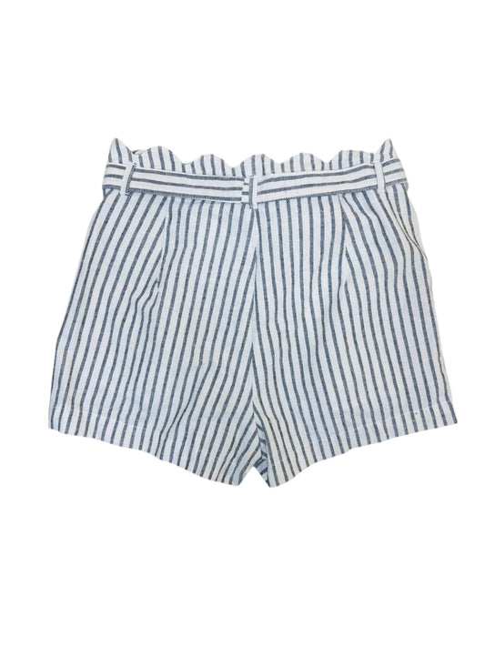 Miami striped high waisted shorts