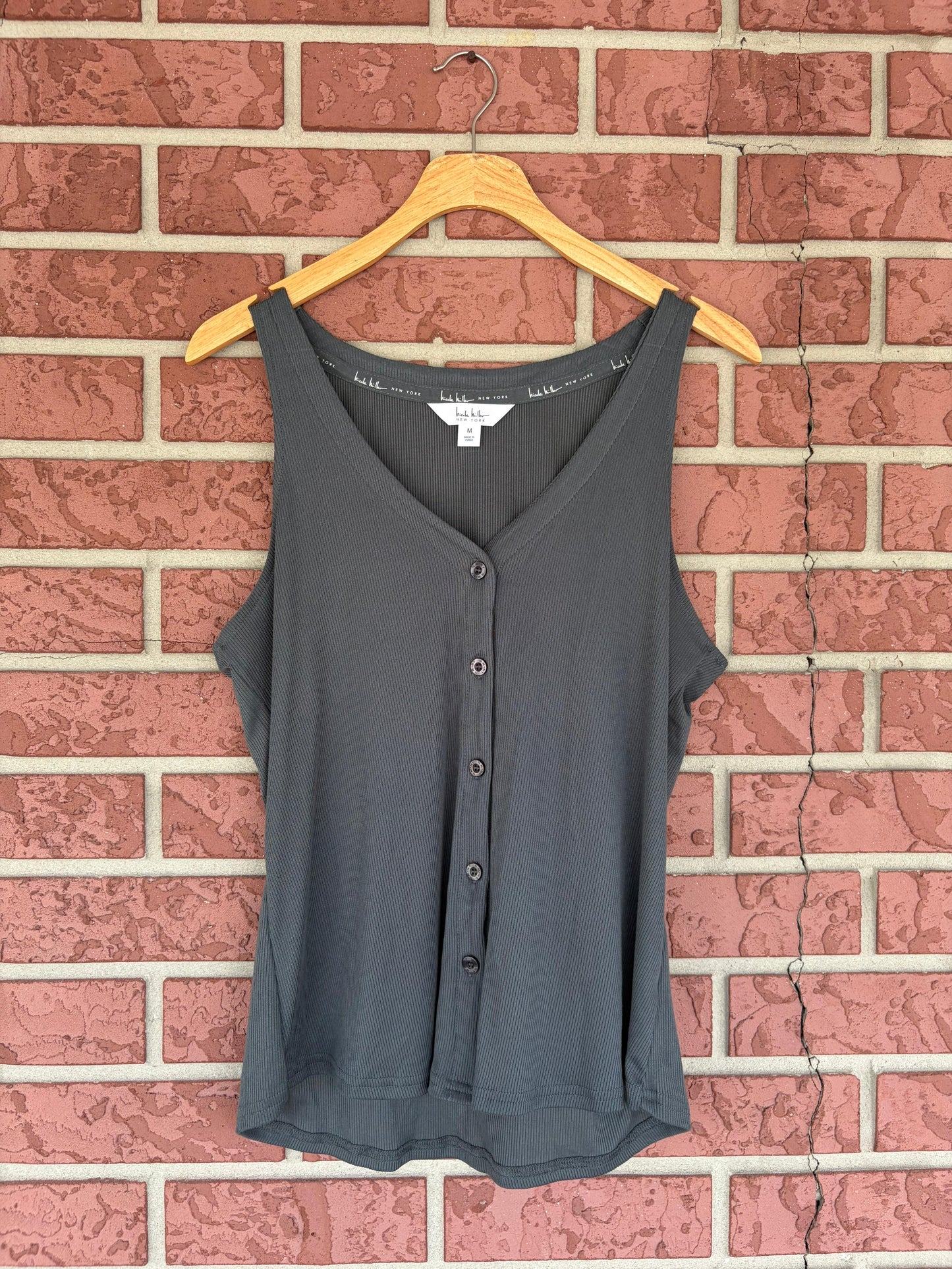 Nicole miller Tank top grey