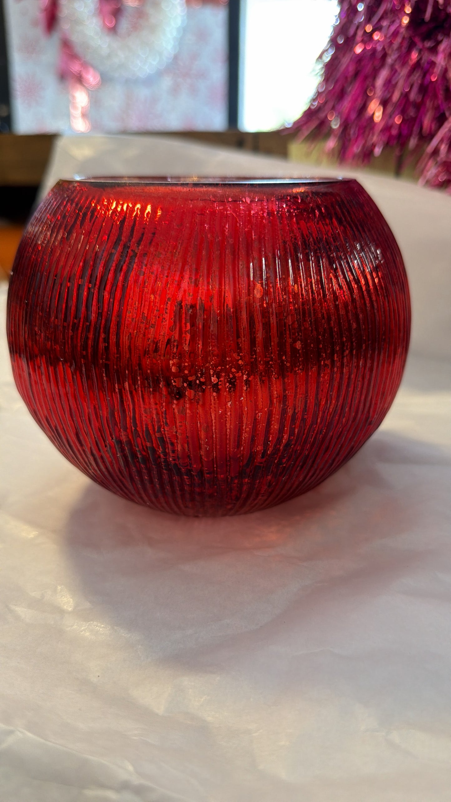 Red Bulb bowl
