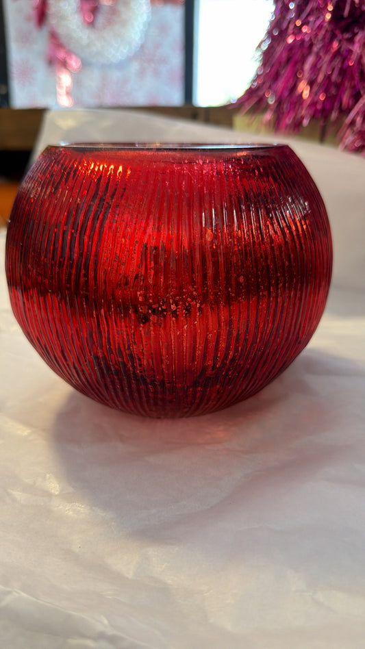 Red Bulb bowl