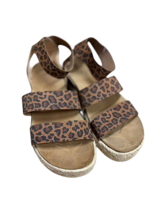 Cheetah sandals