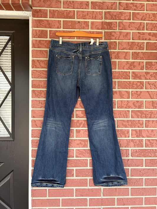 Mossimo Supply Co. Dark Wash Jeans