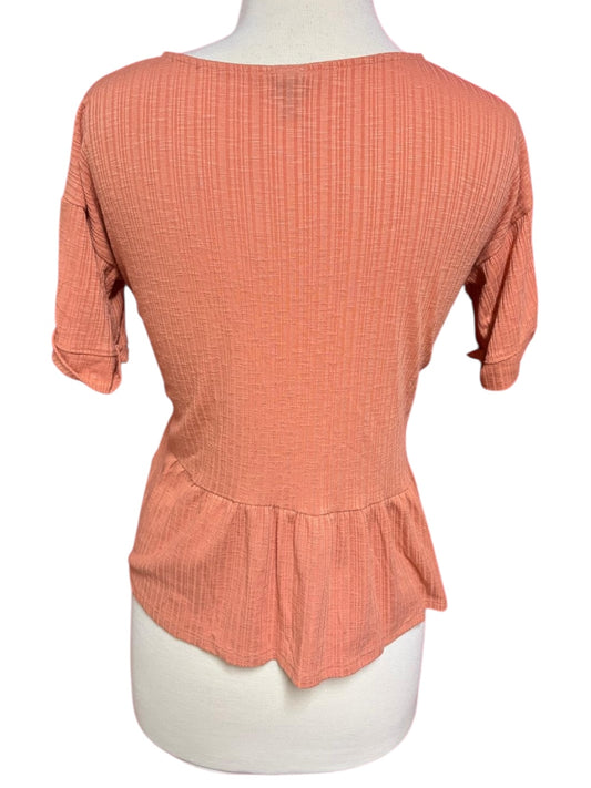 Orange button top