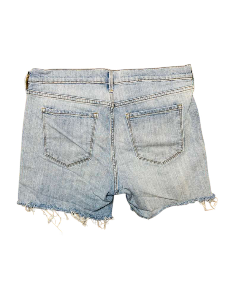 Old Navy denim white wash light Jean shorts