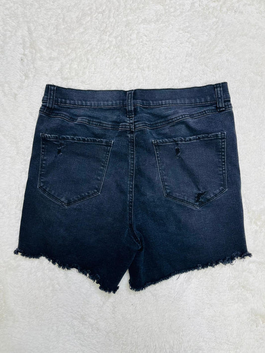 Rewash Black Shorts