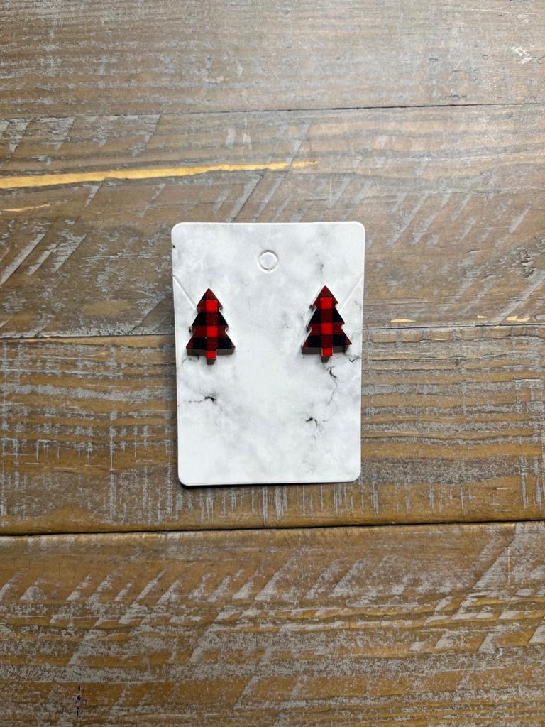 Christmas Tree earrings