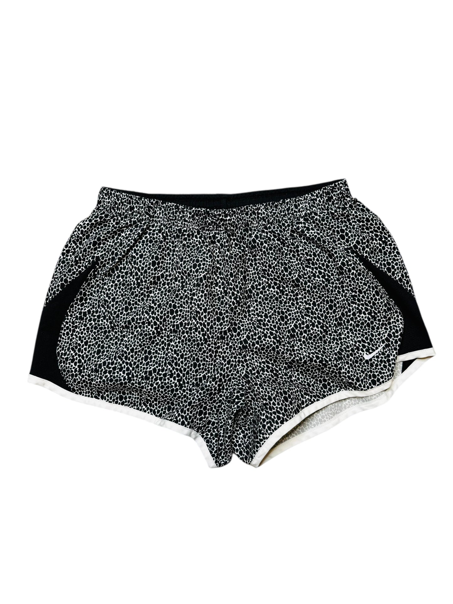 Nike cheetah athletic running shorts