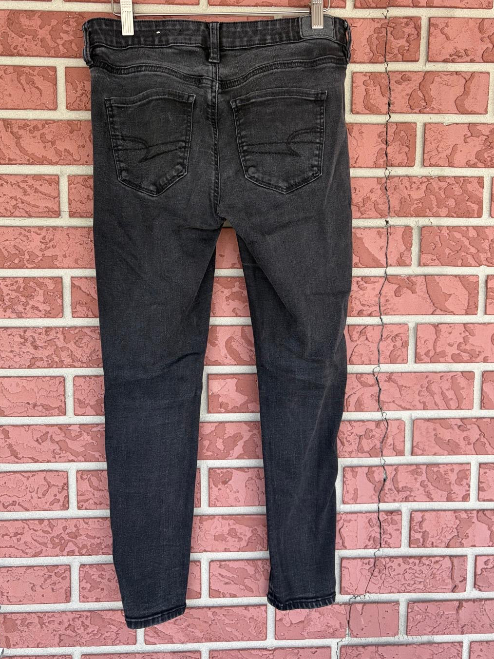 American Eagle black denim jeans