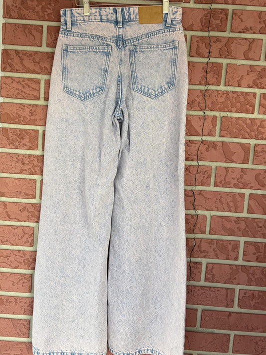 Cotton On light pink tinted jeans