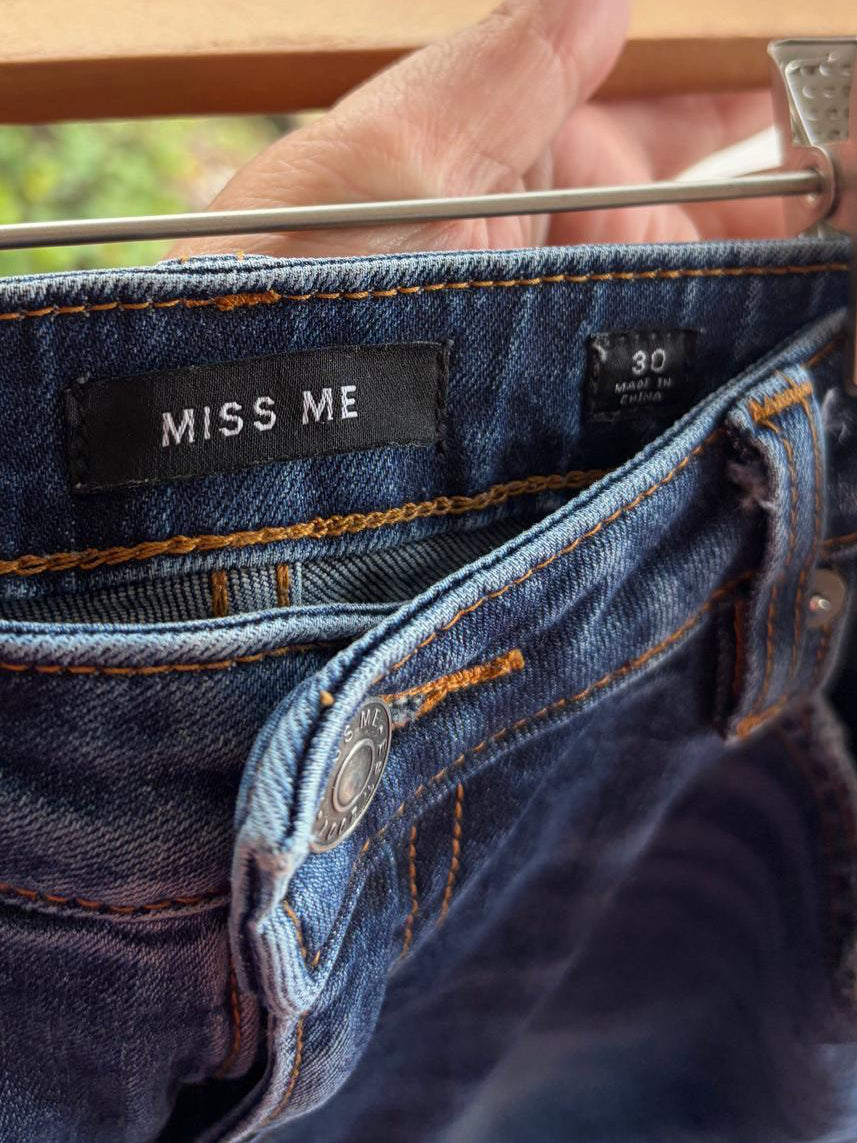 Miss Me dark denim jeans