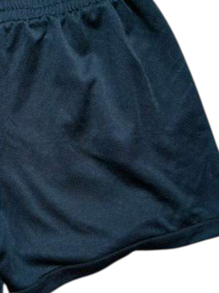 Athletic black shorts