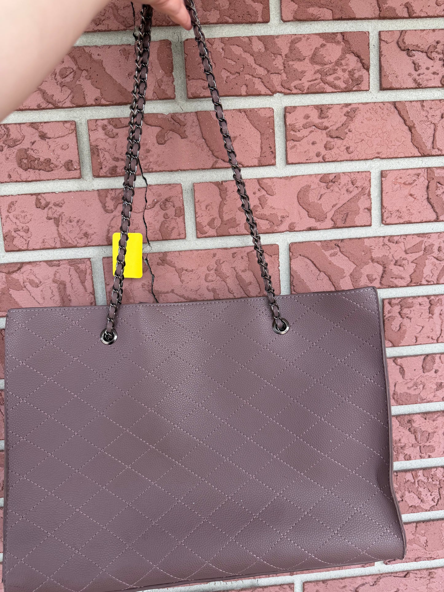 12102 Purple Plum Large laptop bag