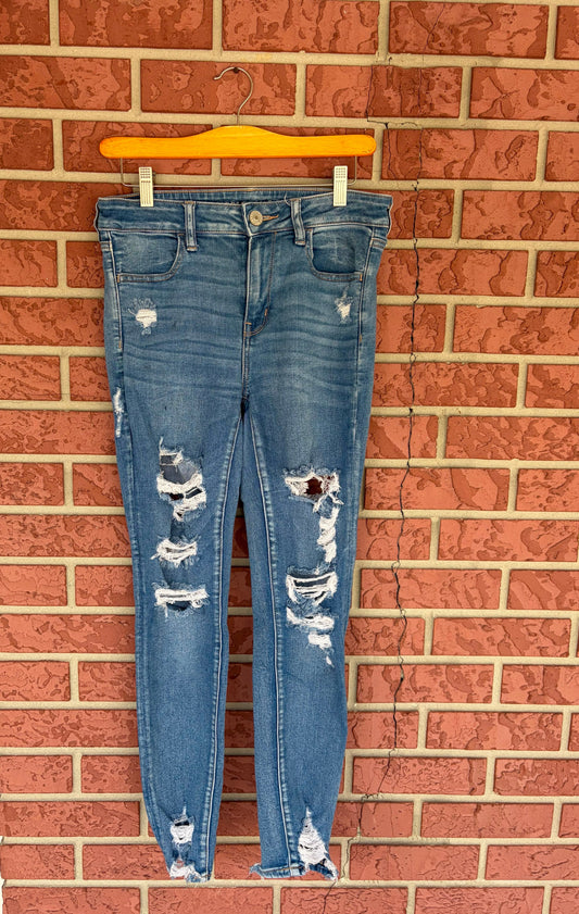 American Eagle Distressed Jeans