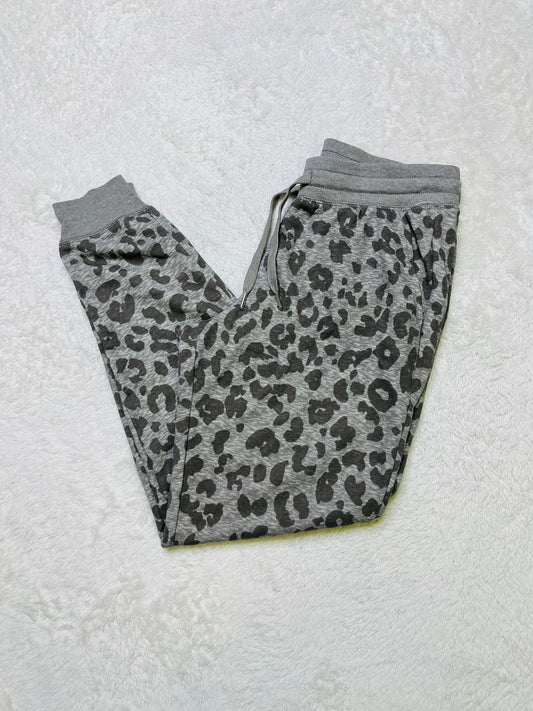 Cheetah Joggers Old Navy