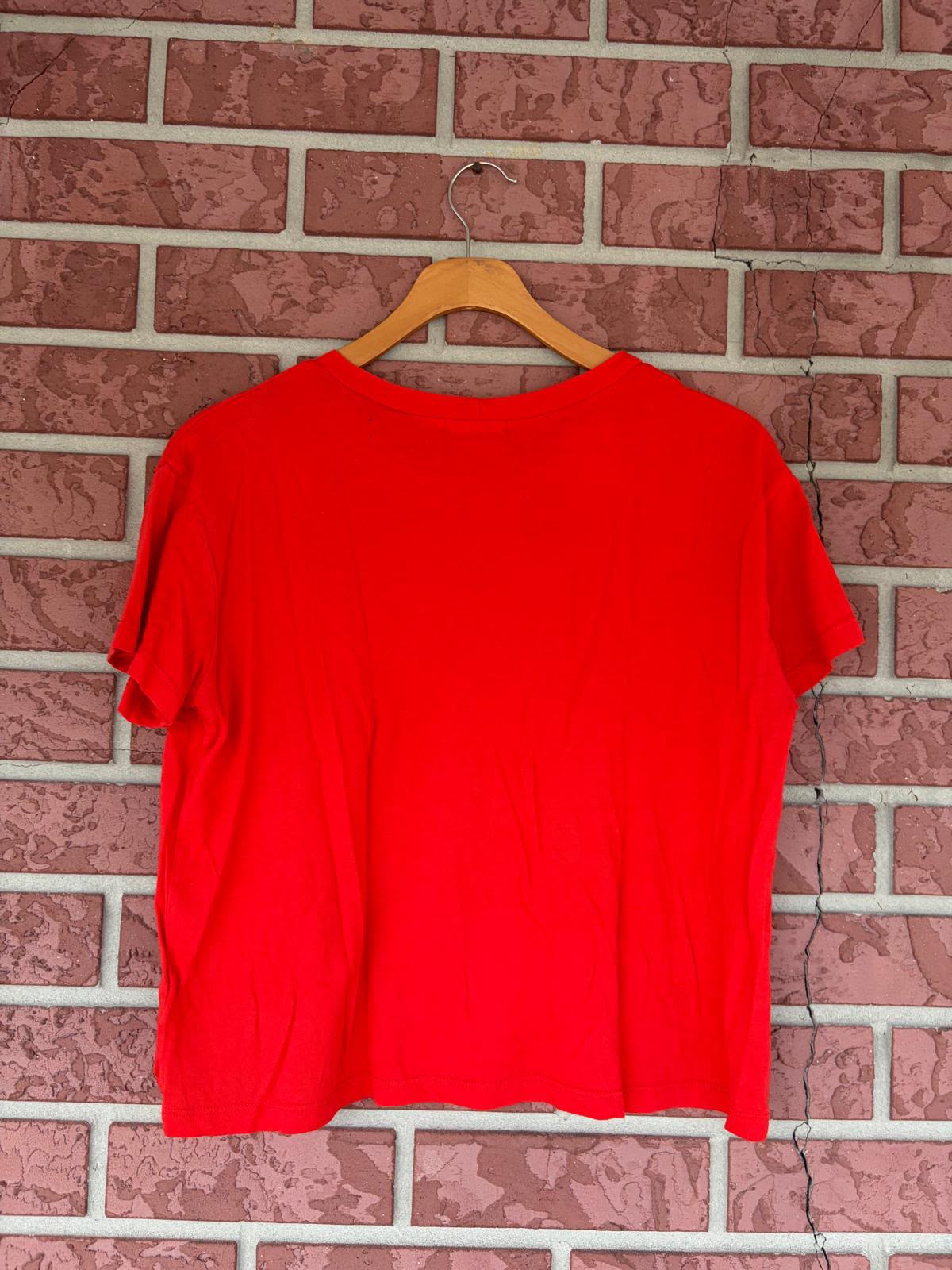 Copper Key Red/Orange Top