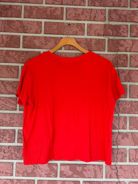 Copper Key Red/Orange Top
