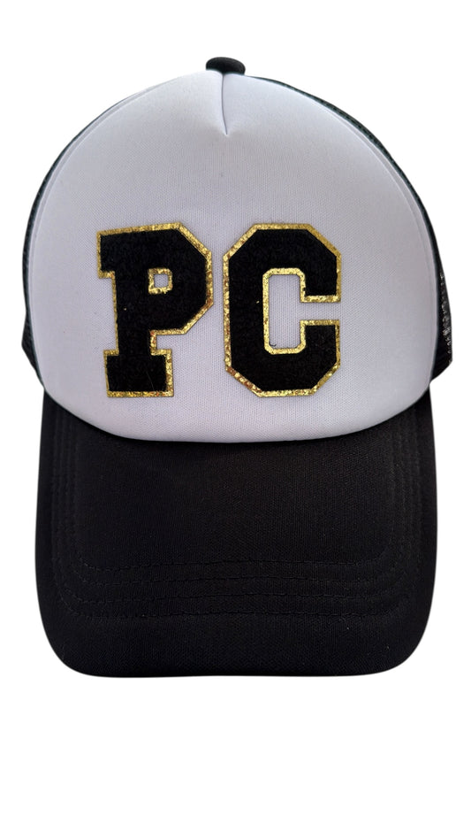 PC black and white hat