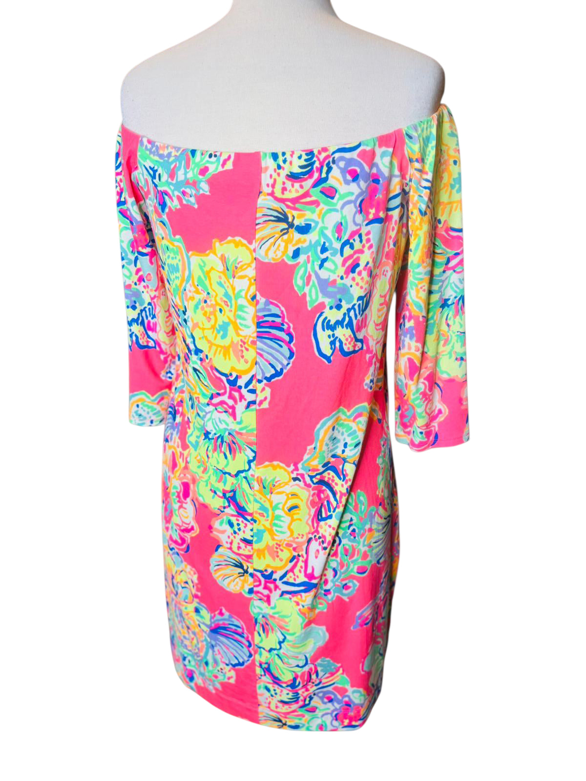Lilly Pulitzer off shoulders dress