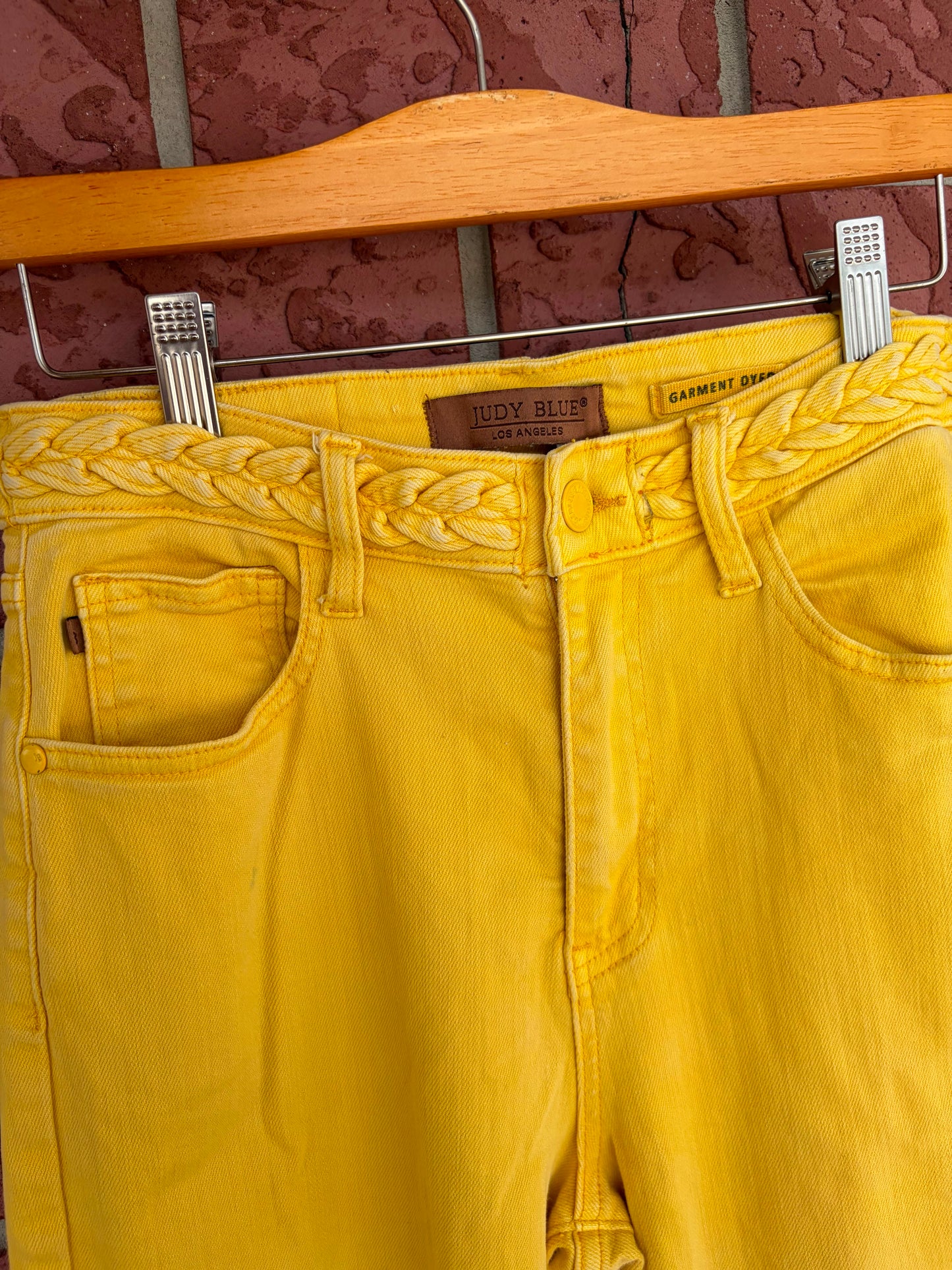 Yellow Judy Blue Jeans