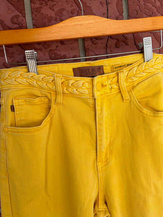 Yellow Judy Blue Jeans