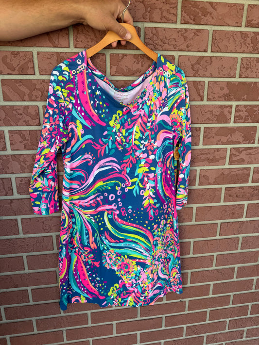 Lilly Pulitzer Sophie Beach Loot dress